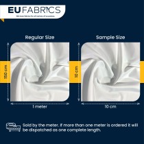 Fire Retardant Draping Fabric Black1