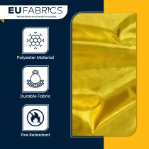 Fire Retardant Draping Fabric Black1