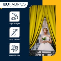 Fire Retardant Draping Fabric Black1