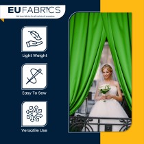 Fire Retardant Draping Fabric Black1