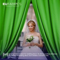 Fire Retardant Draping Fabric Black1