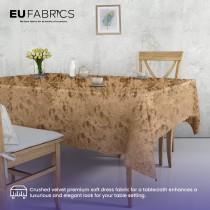 FIRE RETARDANT CRUSHED VELVET FABRIC Premium Soft Curtains Material Dress 150CM Lime