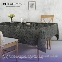 FIRE RETARDANT CRUSHED VELVET FABRIC Premium Soft Curtains Material Dress 150CM Lime