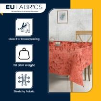 FIRE RETARDANT CRUSHED VELVET FABRIC Premium Soft Curtains Material Dress 150CM Lime