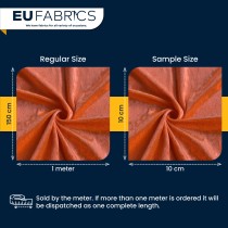 FIRE RETARDANT CRUSHED VELVET FABRIC Premium Soft Curtains Material Dress 150CM Lime