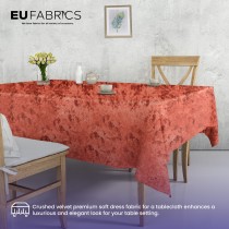 FIRE RETARDANT CRUSHED VELVET FABRIC Premium Soft Curtains Material Dress 150CM Lime