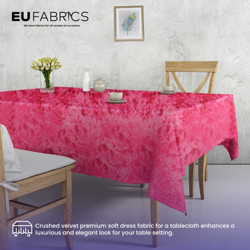 FIRE RETARDANT CRUSHED VELVET FABRIC Premium Soft Curtains Material Dress 150CM Lime