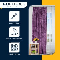 FIRE RETARDANT CRUSHED VELVET FABRIC Premium Soft Curtains Material Dress 150CM Lime