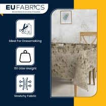 FIRE RETARDANT CRUSHED VELVET FABRIC Premium Soft Curtains Material Dress 150CM Lime