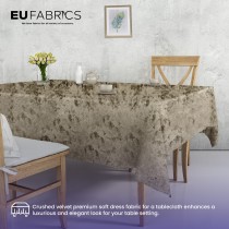 FIRE RETARDANT CRUSHED VELVET FABRIC Premium Soft Curtains Material Dress 150CM Lime