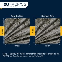 FIRE RETARDANT CRUSHED VELVET FABRIC Premium Soft Curtains Material Dress 150CM Lime