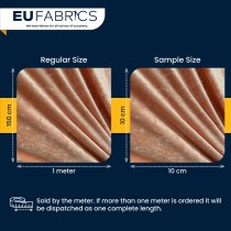 FIRE RETARDANT CRUSHED VELVET FABRIC Premium Soft Curtains Material Dress 150CM Lime