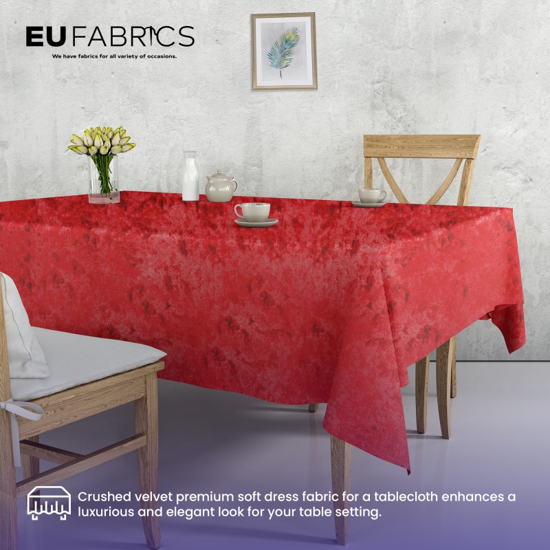 FIRE RETARDANT CRUSHED VELVET FABRIC Premium Soft Curtains Material Dress 150CM Lime