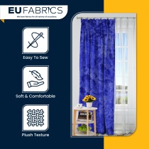 FIRE RETARDANT CRUSHED VELVET FABRIC Premium Soft Curtains Material Dress 150CM Lime