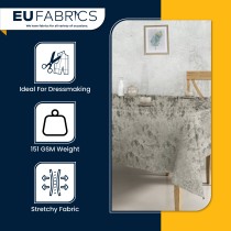 FIRE RETARDANT CRUSHED VELVET FABRIC Premium Soft Curtains Material Dress 150CM Lime