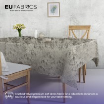 FIRE RETARDANT CRUSHED VELVET FABRIC Premium Soft Curtains Material Dress 150CM Lime