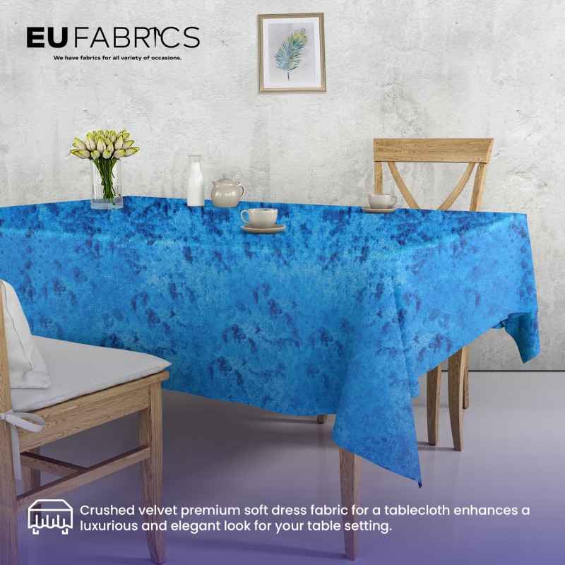 FIRE RETARDANT CRUSHED VELVET FABRIC Premium Soft Curtains Material Dress 150CM Lime
