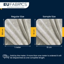 FIRE RETARDANT CRUSHED VELVET FABRIC Premium Soft Curtains Material Dress 150CM Lime