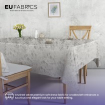 FIRE RETARDANT CRUSHED VELVET FABRIC Premium Soft Curtains Material Dress 150CM Lime