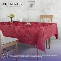 FIRE RETARDANT CRUSHED VELVET FABRIC Premium Soft Curtains Material Dress 150CM Lime