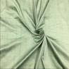 Silk Dupion Fabric Shot Effect Green 46