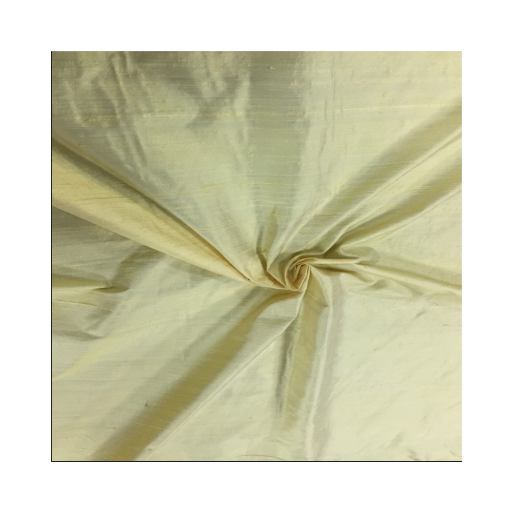 Silk Dupion Fabric Sunflower 29