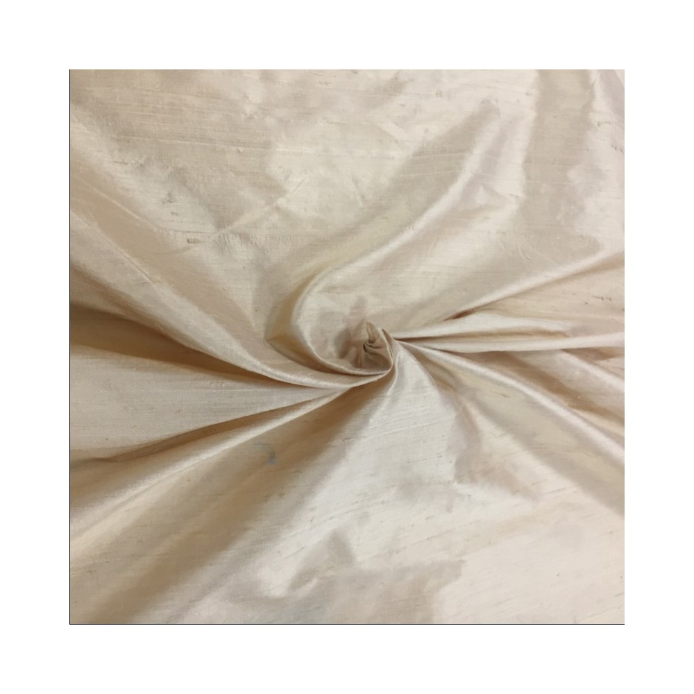 Silk Dupion Fabric Maize 85