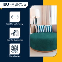 Fire Retardant Upholstery Velvet Black 1