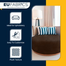 Fire Retardant Upholstery Velvet Black 1