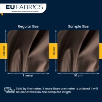 Fire Retardant Upholstery Velvet Black 1