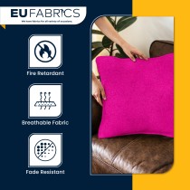Fire Retardant Upholstery Velvet Black 1