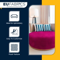 Fire Retardant Upholstery Velvet Black 1