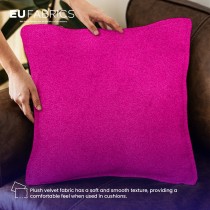 Fire Retardant Upholstery Velvet Black 1