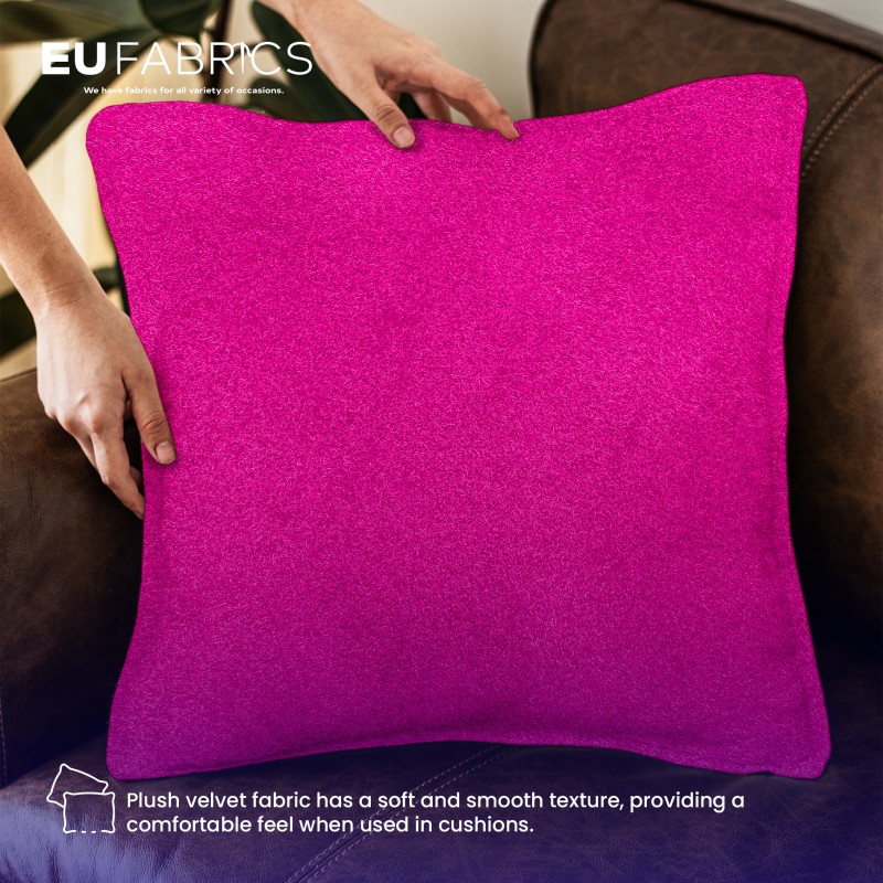 Fire Retardant Upholstery Velvet Black 1