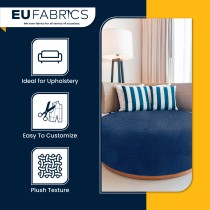 Fire Retardant Upholstery Velvet Black 1