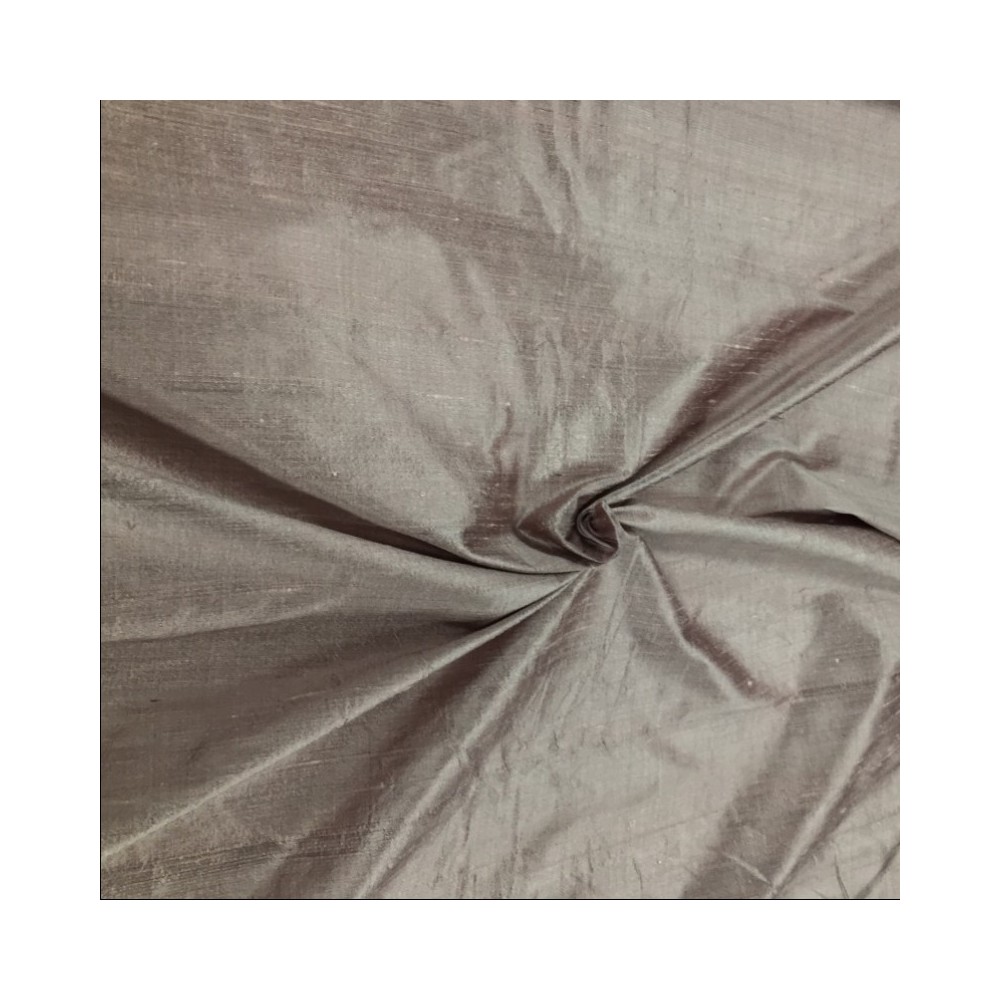 Silk Dupion Fabric Grape 69