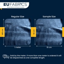 Fire Retardant Upholstery Velvet Black 1