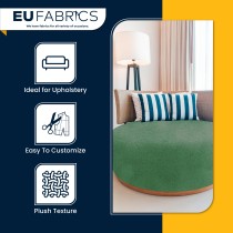 Fire Retardant Upholstery Velvet Black 1