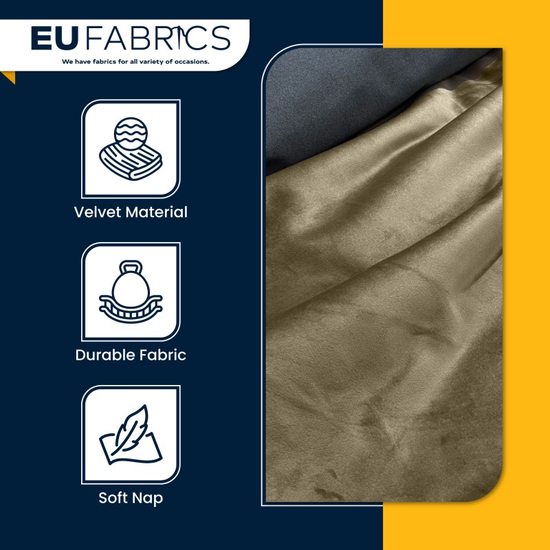 Fire Retardant Upholstery Velvet Black 1