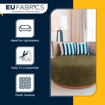 Fire Retardant Upholstery Velvet Black 1