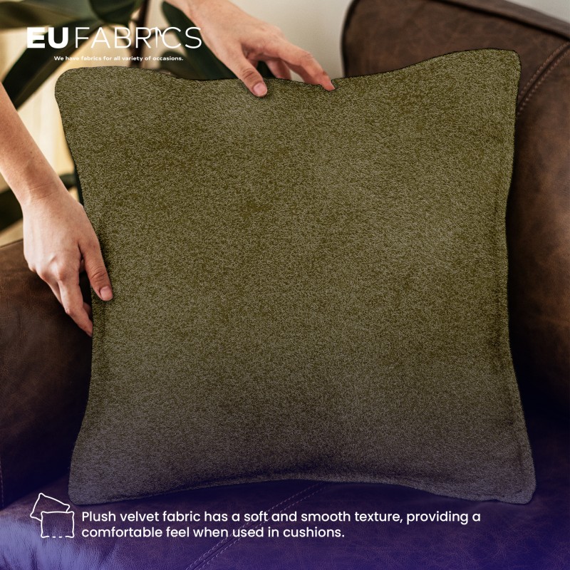 Fire Retardant Upholstery Velvet Black 1