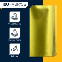 Fire Retardant Upholstery Velvet Black 1