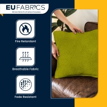 Fire Retardant Upholstery Velvet Black 1