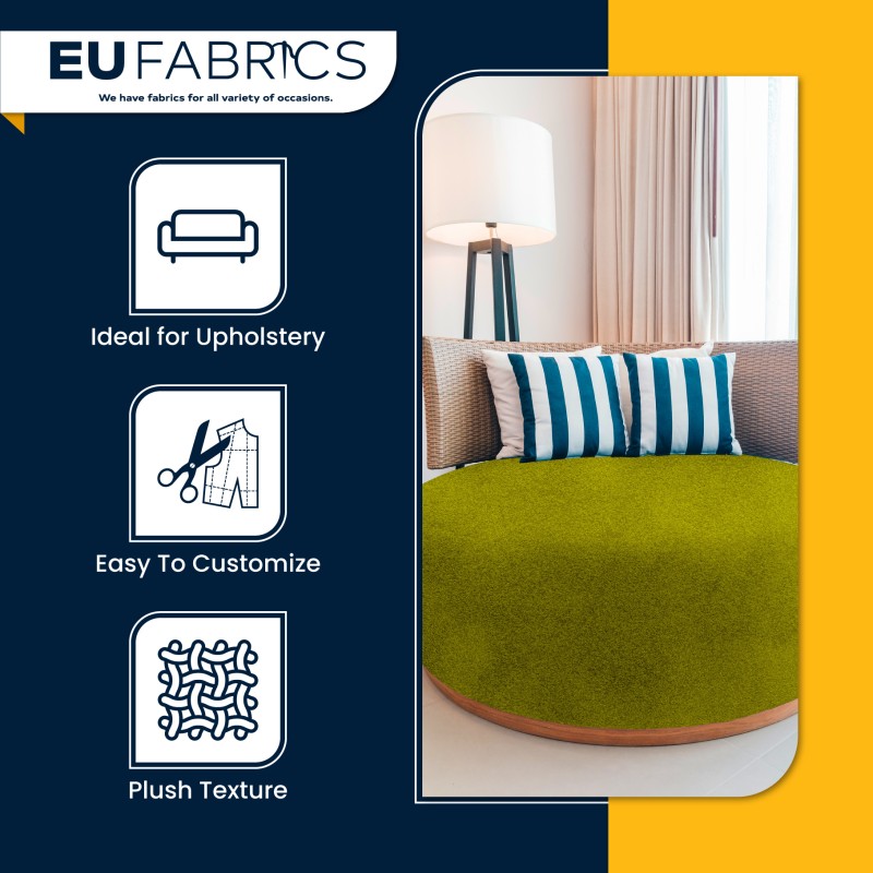 Fire Retardant Upholstery Velvet Black 1