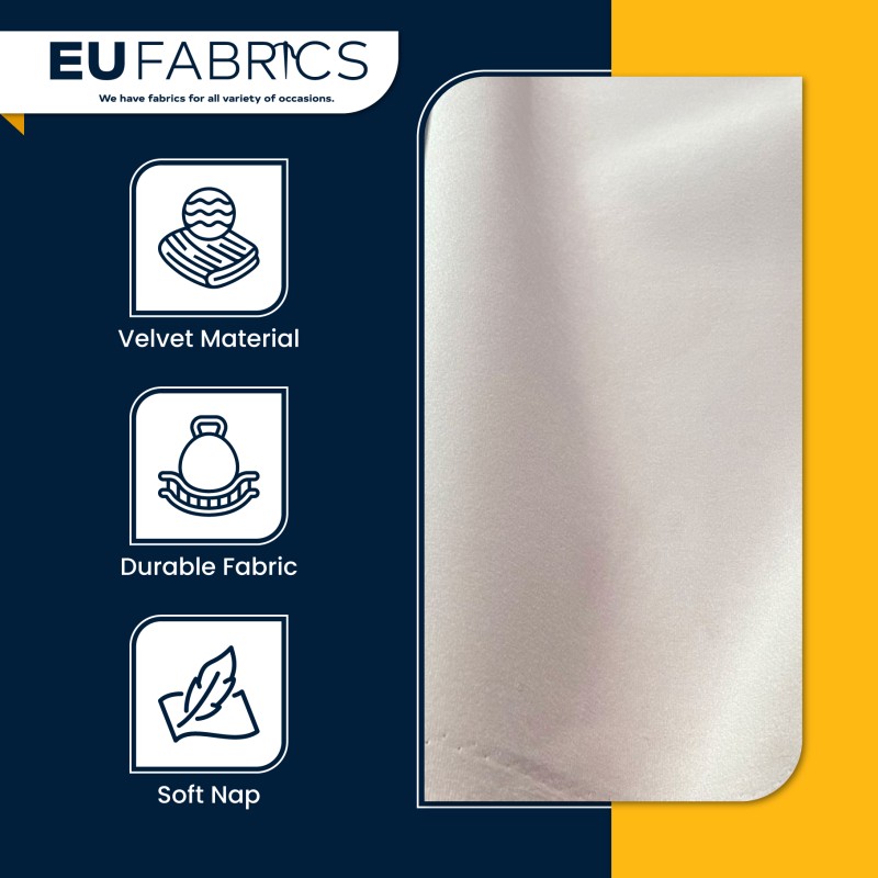 Fire Retardant Upholstery Velvet Black 1