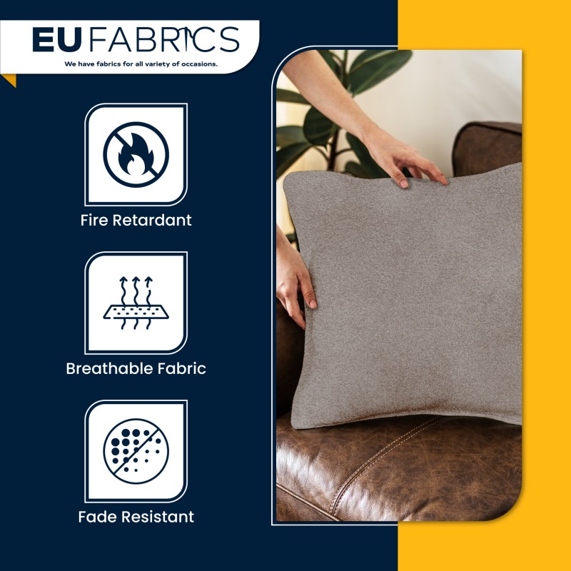 Fire Retardant Upholstery Velvet Black 1