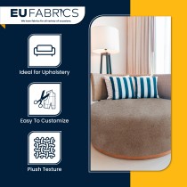 Fire Retardant Upholstery Velvet Black 1