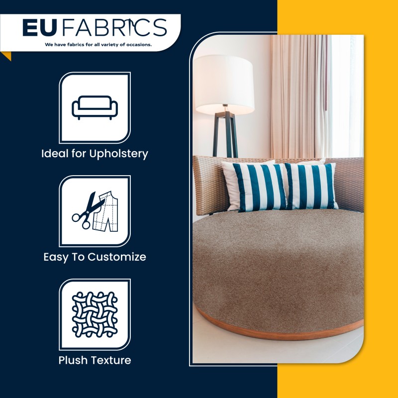 Fire Retardant Upholstery Velvet Black 1