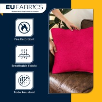 Fire Retardant Upholstery Velvet Black 1