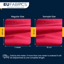 Fire Retardant Upholstery Velvet Black 1